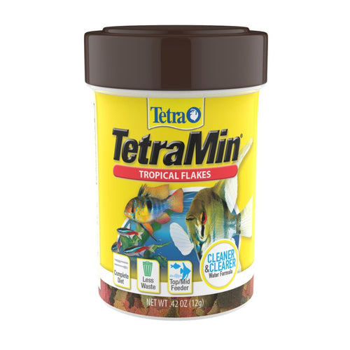 TetraMin Tropical Flakes Fish Food