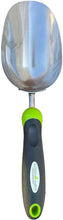 Load image into Gallery viewer, Stainless Steel Garden Scoop Trowel