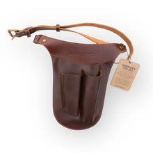 Load image into Gallery viewer, Gardener's Tool Belt Genuine Leather