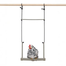 Load image into Gallery viewer, Backyard Chicken Swing – Durable, Recycled Material for Flock Activity