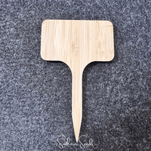 Load image into Gallery viewer, Bamboo Plant Markers – 5 Count