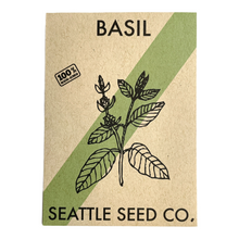 Load image into Gallery viewer, Basil, Italian Large Leaf