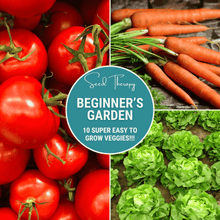 Load image into Gallery viewer, Beginner Vegetable Seed Collection – 10 Varieties