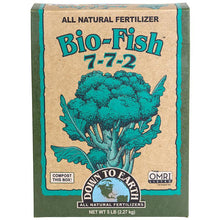 Load image into Gallery viewer, Bio-Fish All Purpose 7-7-2 Fertilizer (5 lb)