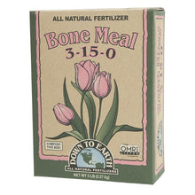 Load image into Gallery viewer, Bone Meal 3-15-0 (5 lb Box) - Organic