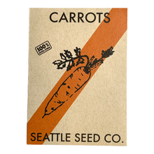 Load image into Gallery viewer, Carrots, Chantenay Red Core