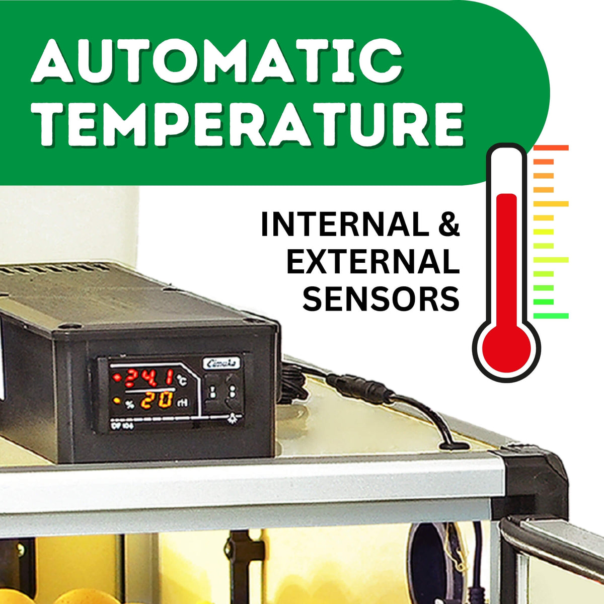 CT180 H - Egg Hatcher Only Automatic Poultry Hatching Machine – Live ...