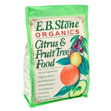 Load image into Gallery viewer, Citrus &amp; Fruit Tree Food (4 lb bag) - Organic