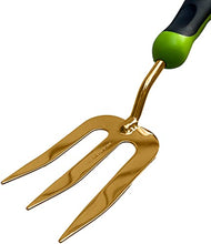 Load image into Gallery viewer, Titanium Hand Weeder Fork Tool