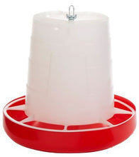 Load image into Gallery viewer, Deluxe Hanging Feeder with Lid – 22 lbs