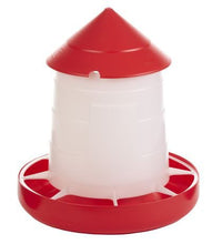 Load image into Gallery viewer, Deluxe Hanging Feeder with Lid – 22 lbs