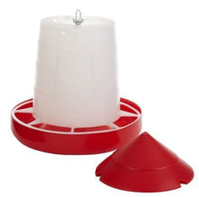 Load image into Gallery viewer, Deluxe Hanging Feeder with Lid – 22 lbs