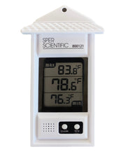 Load image into Gallery viewer, Digital Min/Max Thermometer