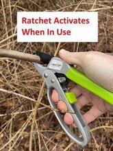 Load image into Gallery viewer, Professional Ratchet Garden Pruning Shears
