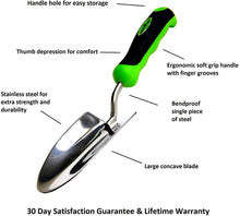 Load image into Gallery viewer, Stainless Steel Garden Trowel