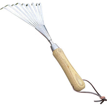 Load image into Gallery viewer, Stainless Steel Garden Hand Rake