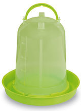 Load image into Gallery viewer, Economy Plastic Poultry Waterer – 1.5L / 3L / 5L