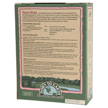 Load image into Gallery viewer, Bone Meal 3-15-0 (5 lb Box) - Organic