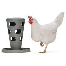 Load image into Gallery viewer, Feed Tower for Chickens – Eco-Friendly, Three-Level Poultry Feeder