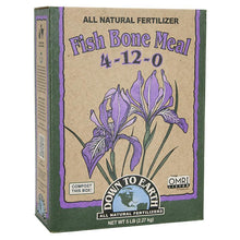 Load image into Gallery viewer, Fish Bone Meal 4-12-0 (5 lb)
