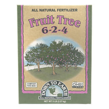 Load image into Gallery viewer, Fruit Tree Fertilizer (5 lb box) - Organic