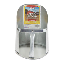 Load image into Gallery viewer, Galvanized Feed Scoops