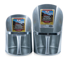 Load image into Gallery viewer, Galvanized Feed Scoops