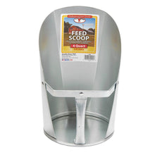 Load image into Gallery viewer, Galvanized Feed Scoops
