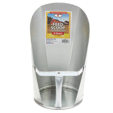 Load image into Gallery viewer, Galvanized Feed Scoops