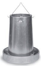 Load image into Gallery viewer, Hanging Galvanized Metal Chicken Feeder &amp; Accessories