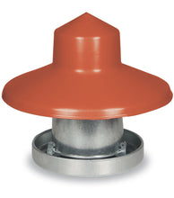 Load image into Gallery viewer, Hanging Galvanized Metal Chicken Feeder &amp; Accessories