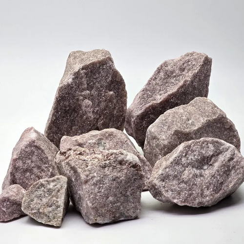 Rose Glitter Rocks