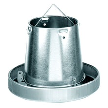 Load image into Gallery viewer, Hanging Galvanized Metal Chicken Feeder &amp; Accessories