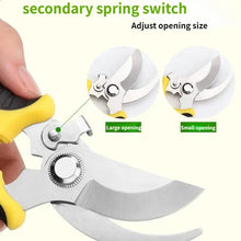 Load image into Gallery viewer, Heavy Duty Pruning Shears
