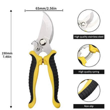 Load image into Gallery viewer, Heavy Duty Pruning Shears