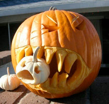 Load image into Gallery viewer, Pumpkin, Jack 'O Lantern