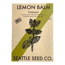 Load image into Gallery viewer, Lemon Balm
