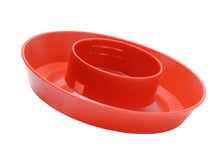 Load image into Gallery viewer, 1 Quart Chicken Feeder &amp; Waterer – Plastic Jar &amp; Base