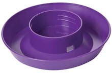 Load image into Gallery viewer, 1 Quart Chicken Feeder &amp; Waterer – Plastic Jar &amp; Base