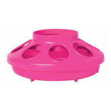 Load image into Gallery viewer, 1 Quart Chicken Feeder &amp; Waterer – Plastic Jar &amp; Base
