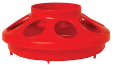 Load image into Gallery viewer, 1 Quart Chicken Feeder &amp; Waterer – Plastic Jar &amp; Base