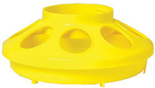 Load image into Gallery viewer, 1 Quart Chicken Feeder &amp; Waterer – Plastic Jar &amp; Base
