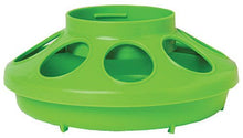 Load image into Gallery viewer, 1 Quart Chicken Feeder &amp; Waterer – Plastic Jar &amp; Base
