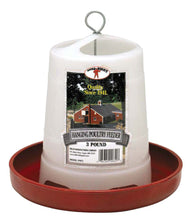 Load image into Gallery viewer, Plastic Hanging Chicken Feeders
