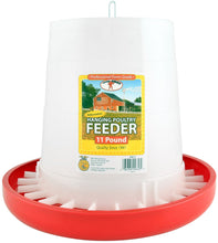 Load image into Gallery viewer, Plastic Hanging Chicken Feeders