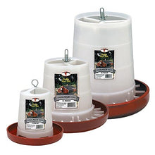 Load image into Gallery viewer, Plastic Hanging Chicken Feeders