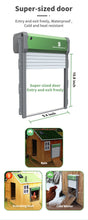 Load image into Gallery viewer, Sungate Solar Powered Automatic Chicken Coop Door with Remote