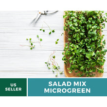 Load image into Gallery viewer, Salad Mix Microgreen – 5 Variety Mix