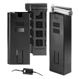 AQUATOP 211 GPH Slim Internal Filter with UV Light