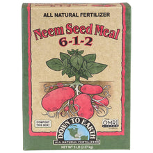 Load image into Gallery viewer, Neem Seed Meal 6-1-2  (5 lb Box) - Organic